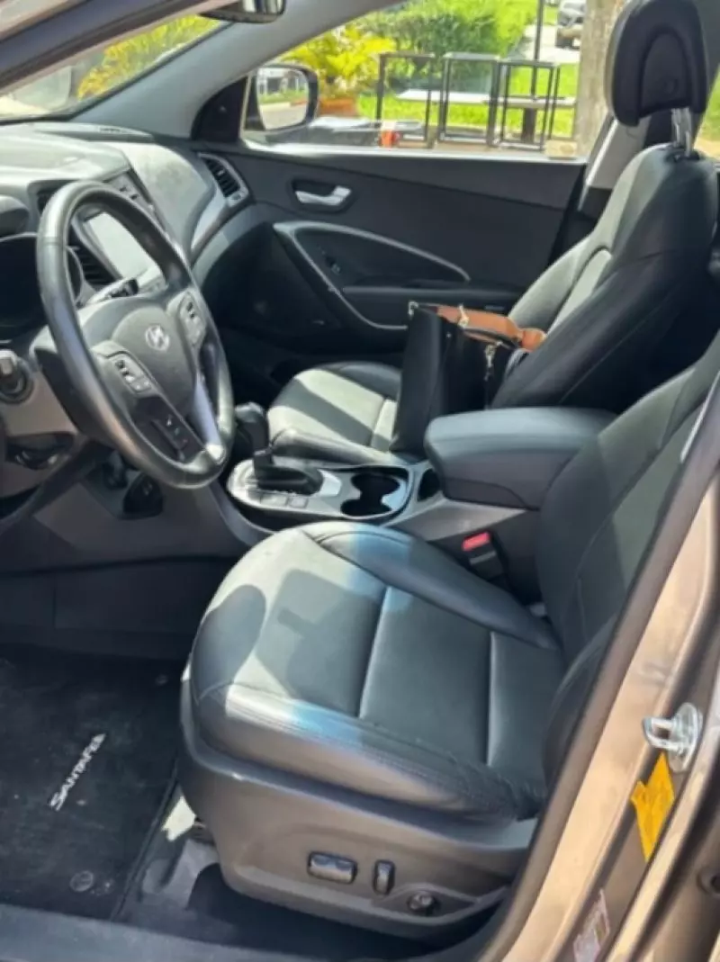 Hyundai Santa Fe - 2018