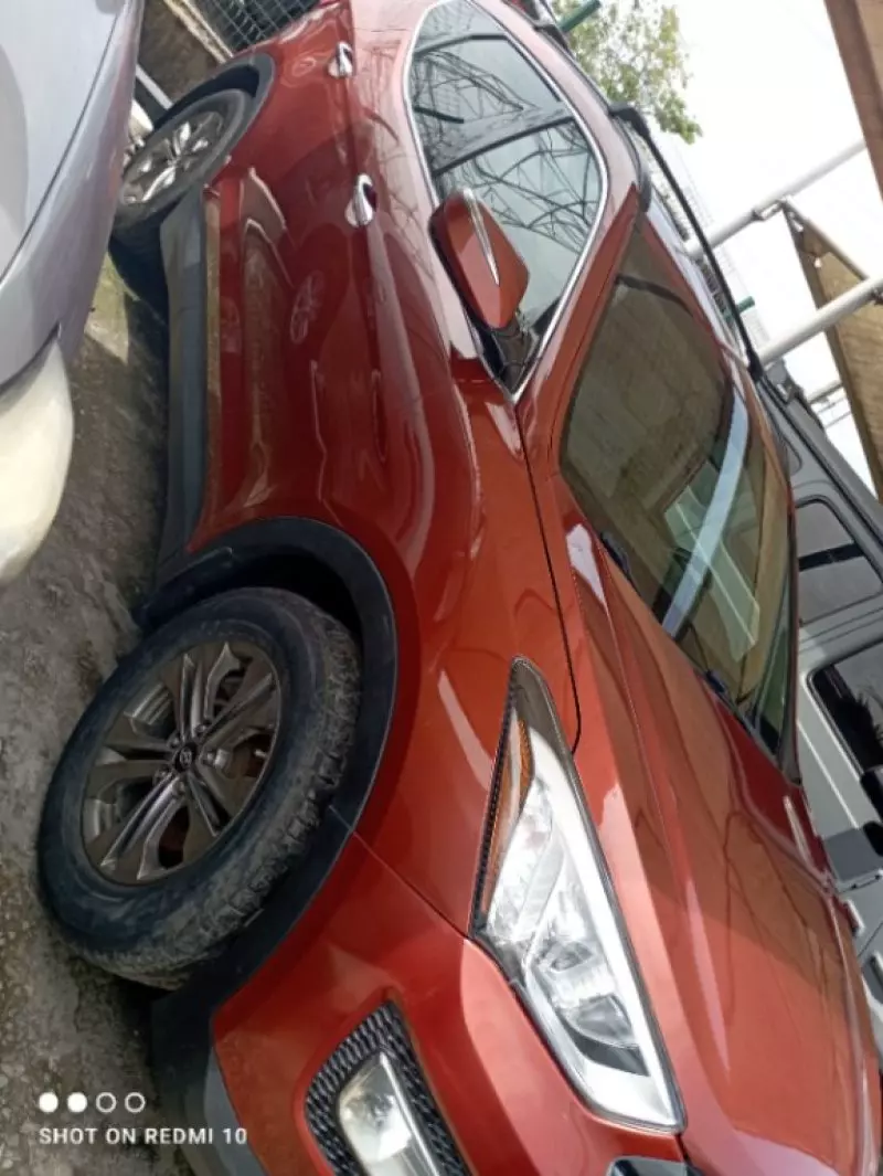 Hyundai Santa Fe Sport   - 2015