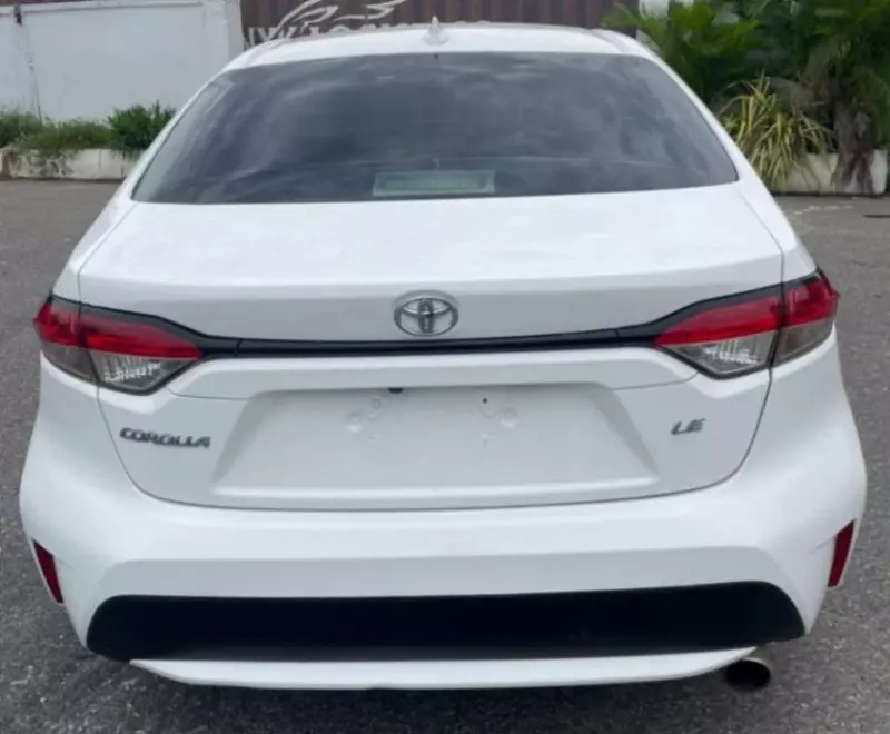 TOYOTA Corolla   - 2020