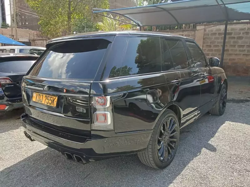 Land Rover Range Rover Vogue   - 2014