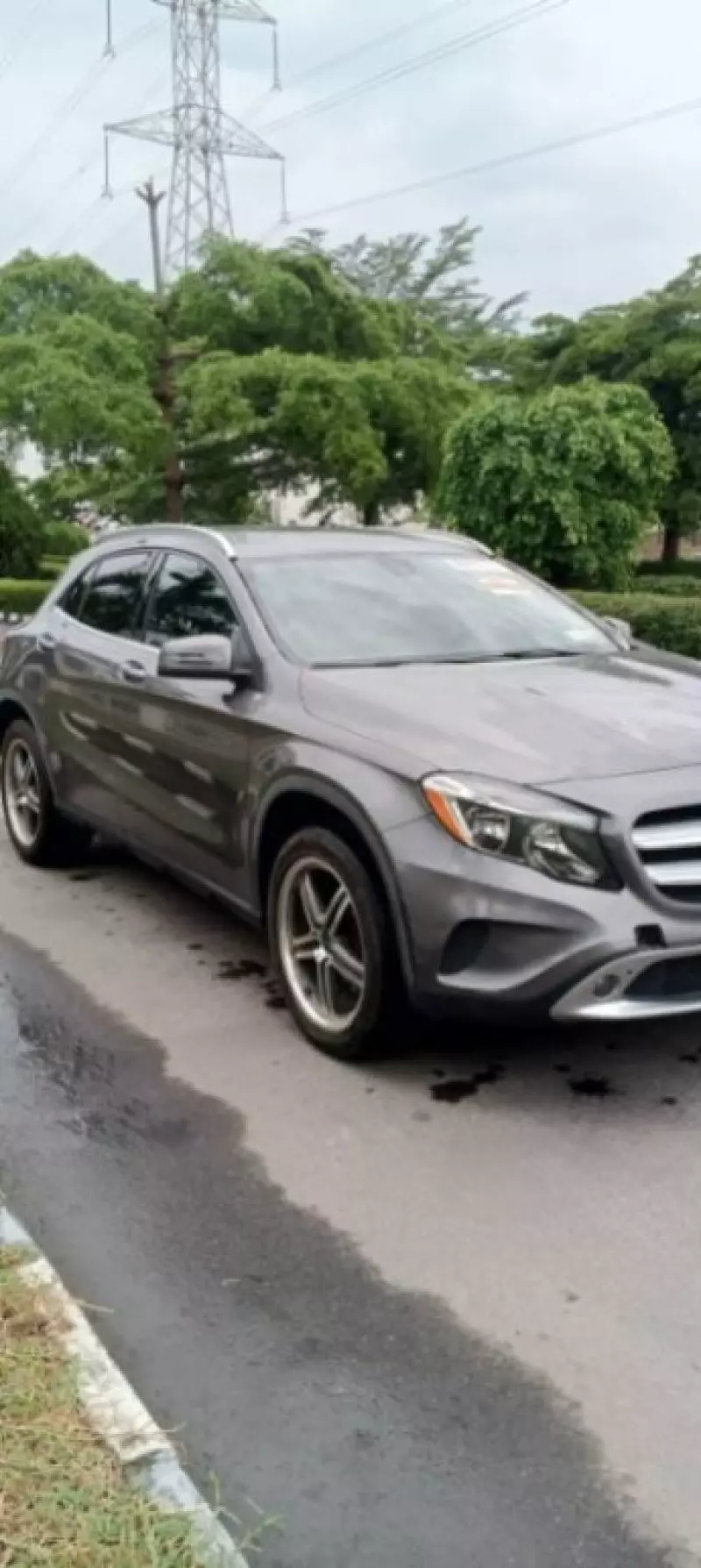 Mercedes-Benz GLE 250   - 2015