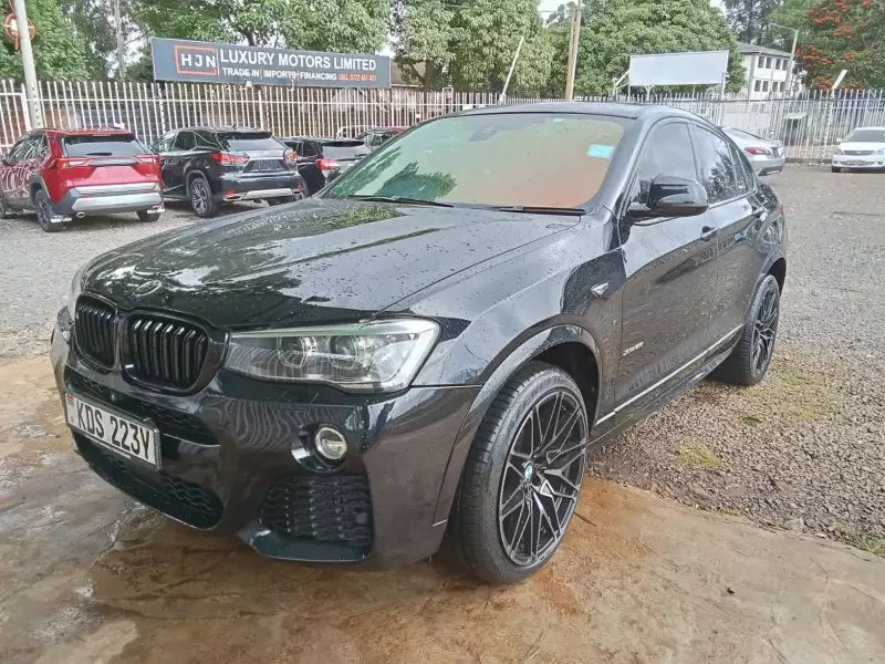 BMW X4   - 2017