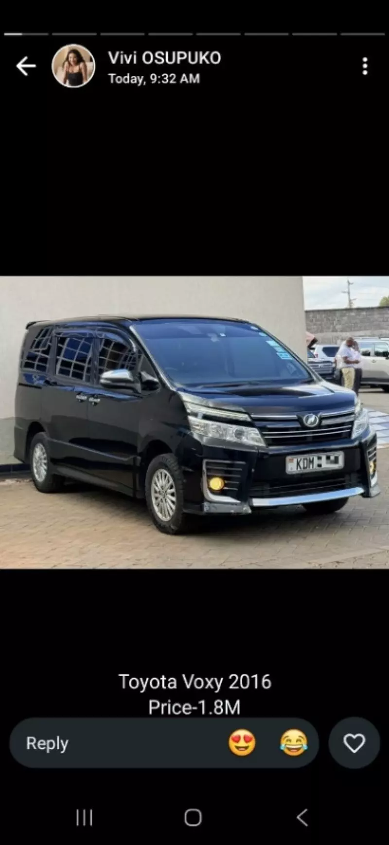 TOYOTA Voxy    - 2016