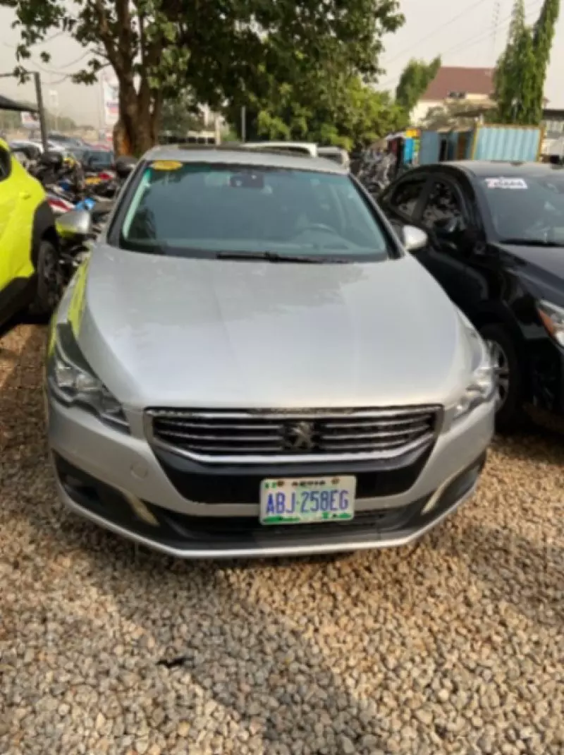 Peugeot 508   - 2016