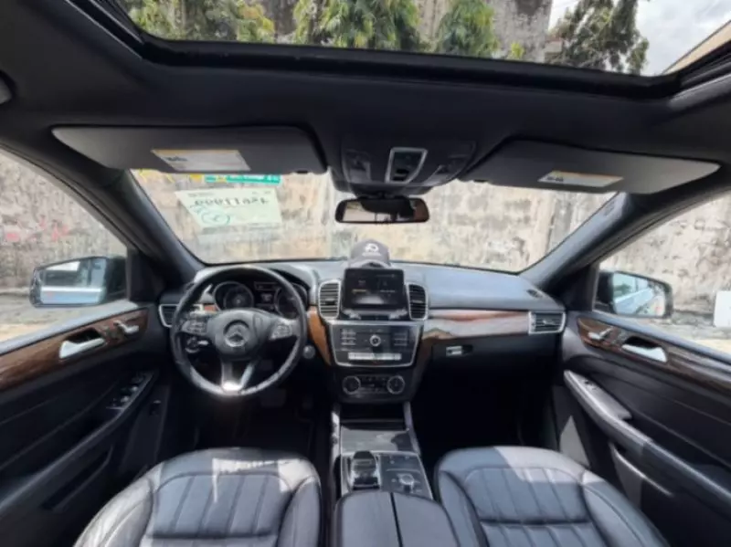 Mercedes-Benz Gle-class   - 2016