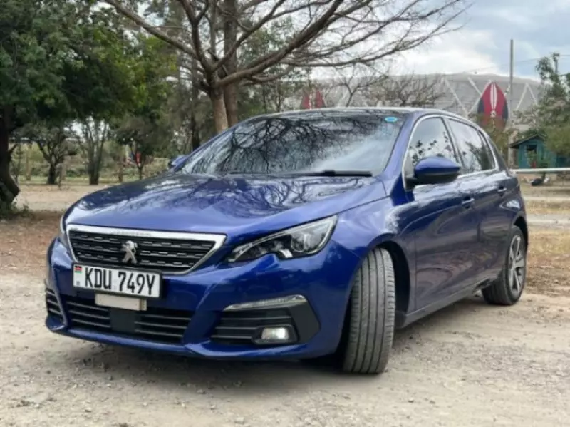Peugeot 308   - 2018