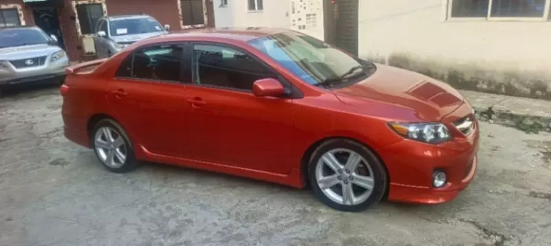 TOYOTA Corolla   - 2013