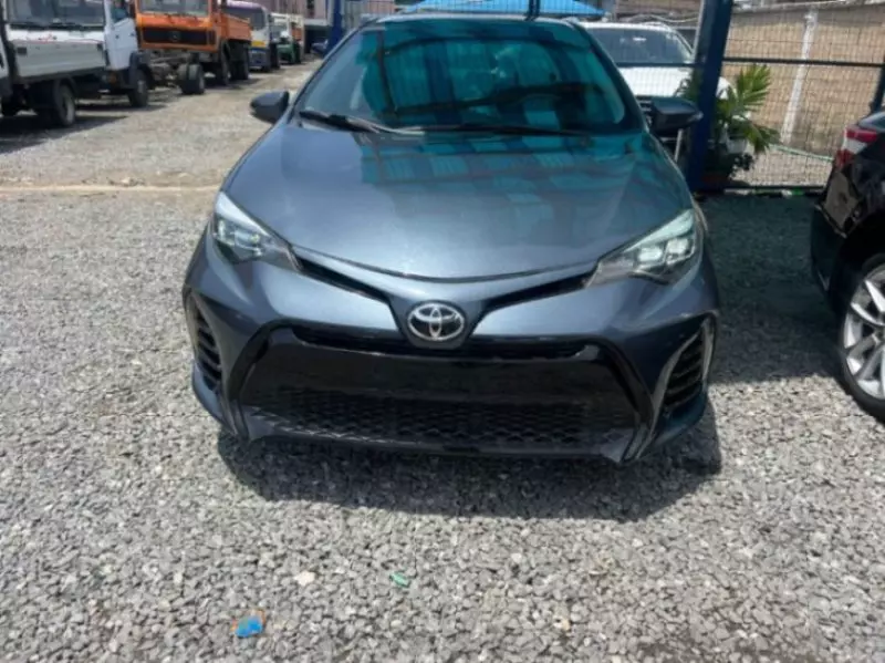 Toyota Corolla   - 2017