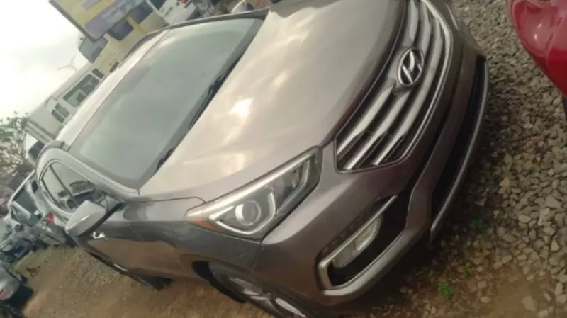 Hyundai Santa Fe   - 2017