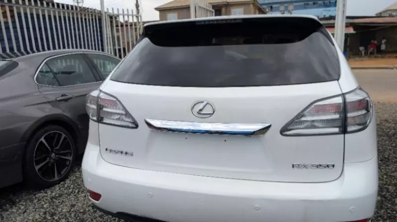 Lexus RX 350 - 2012