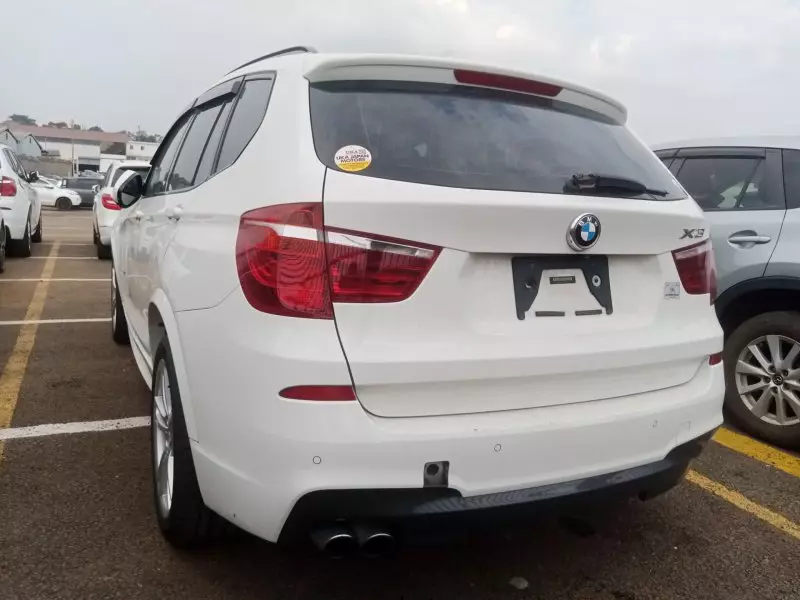 BMW X3   - 2012