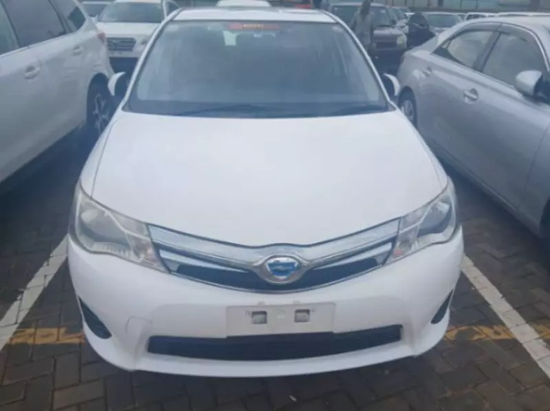 Toyota Fielder hybrid    - 2013