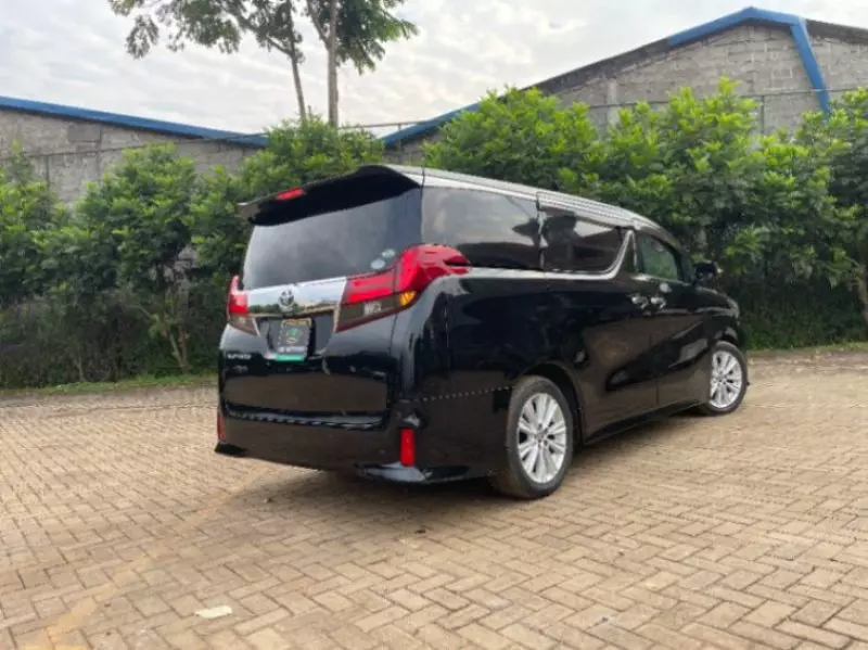 TOYOTA Alphard   - 2017