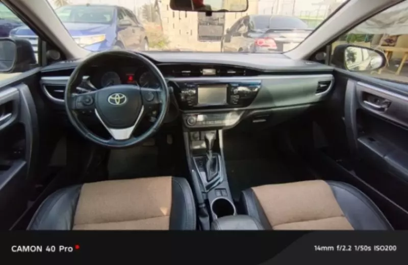 Toyota Corolla - 2015