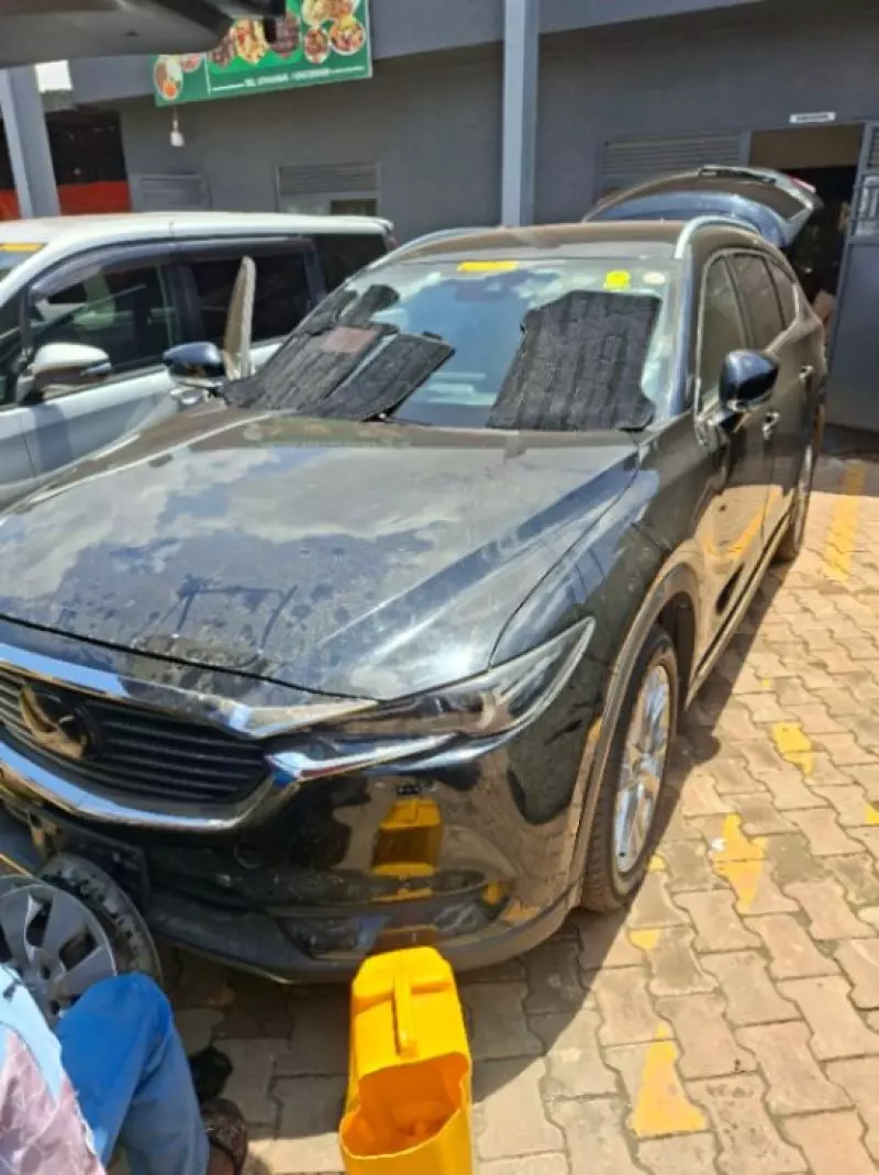 Mazda CX-8   - 2018