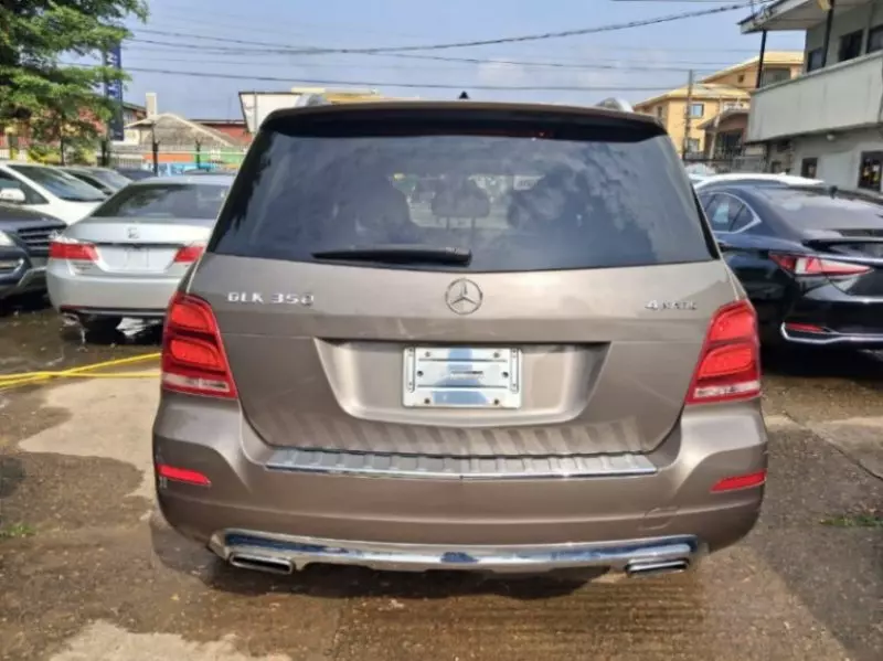 Mercedes-Benz GLK 350   - 2014