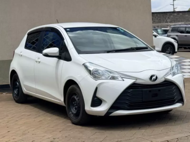 TOYOTA vitz hybrid   - 2019