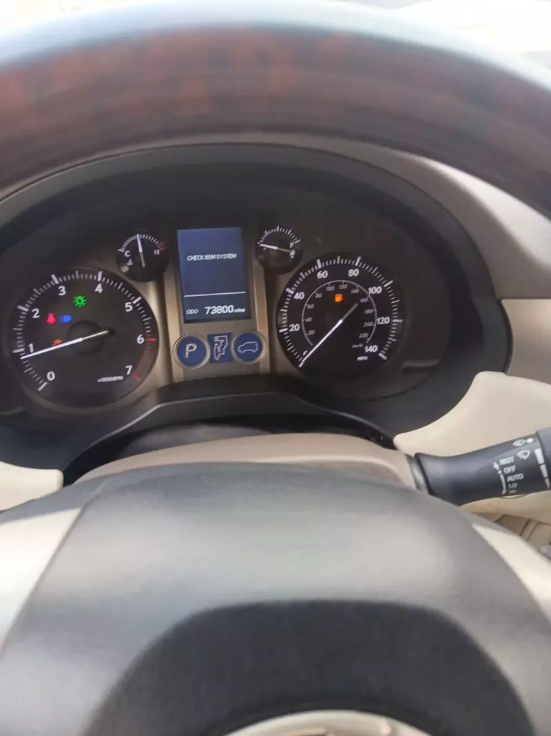 Lexus GX - 2016