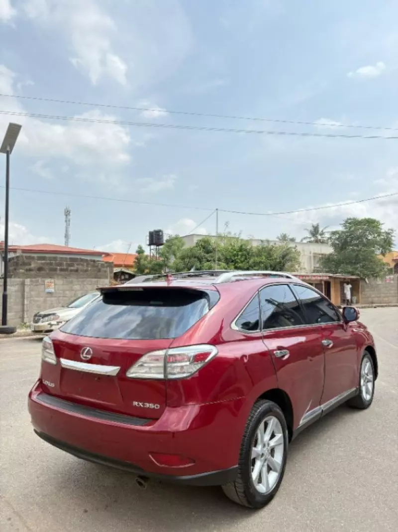 Lexus RX 350 - 2010
