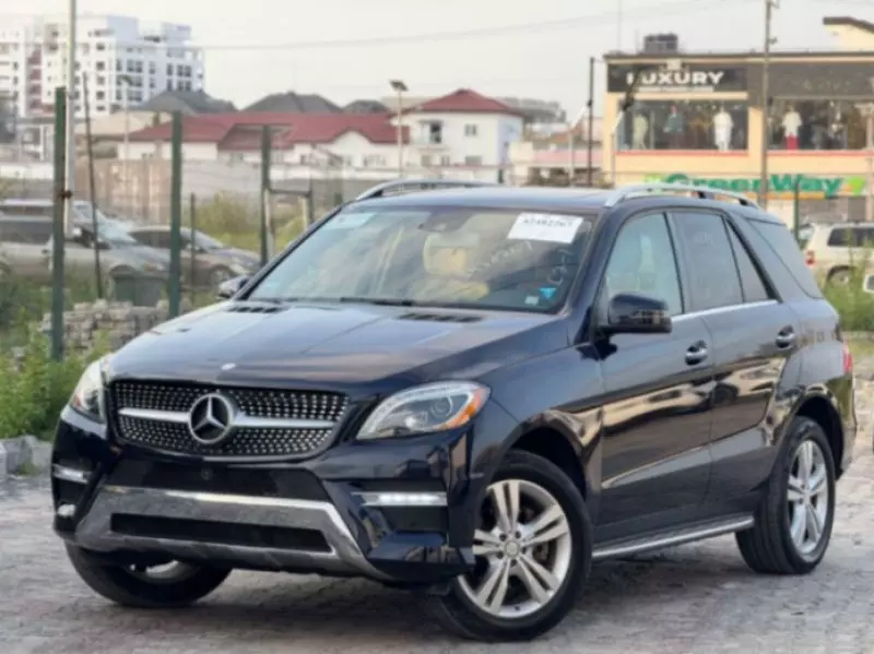 Mercedes-Benz ML 350 - 2014