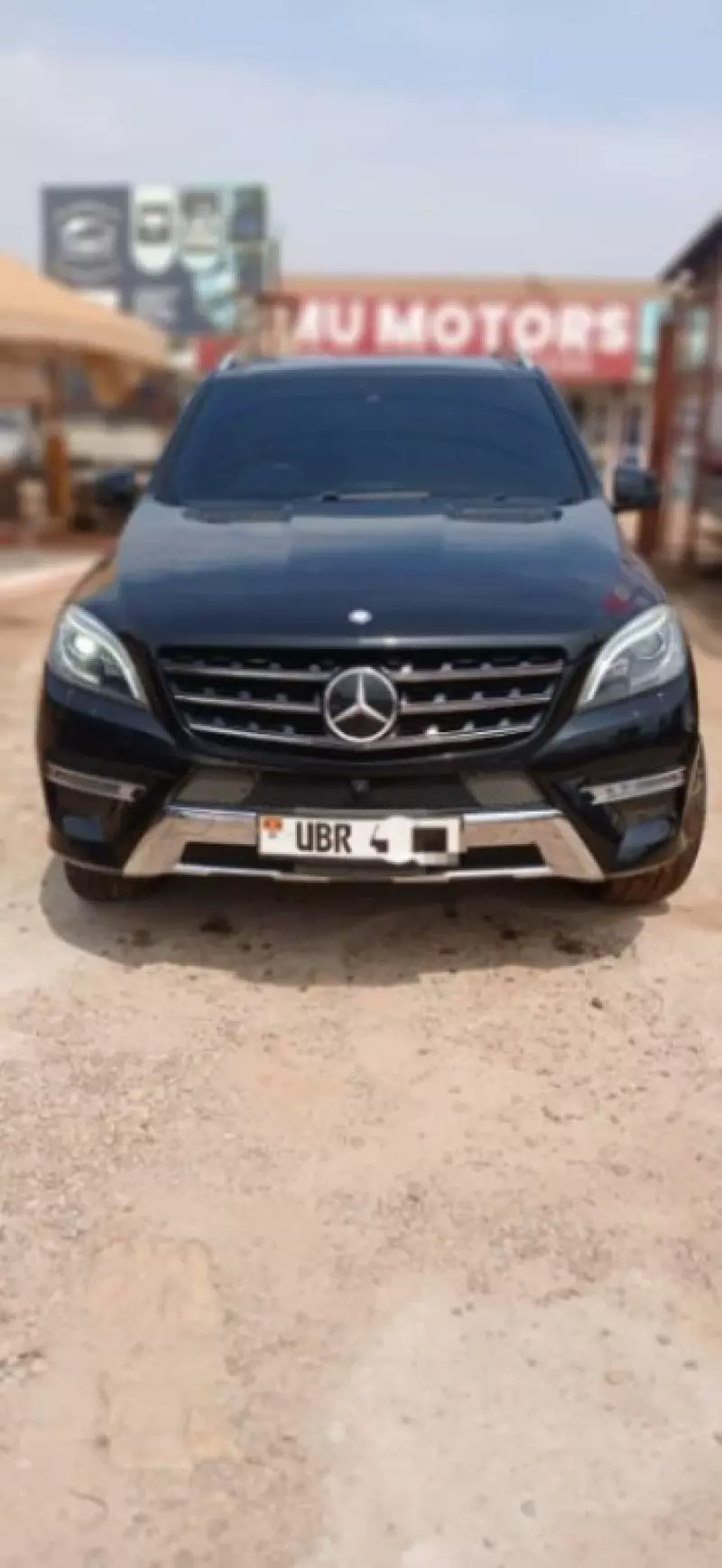 Mercedes-Benz ML 350   - 2015