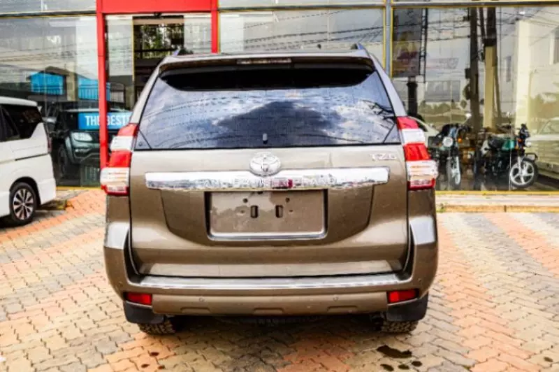 Toyota Landcruiser prado TZ.L   - 2016