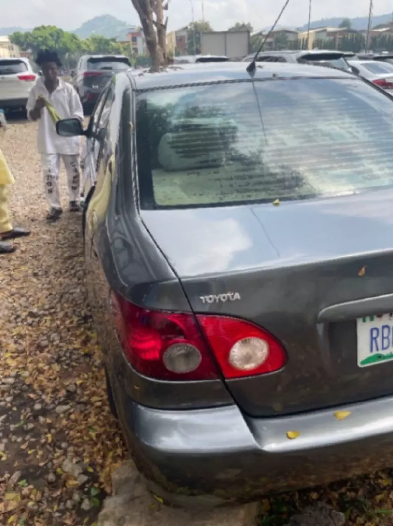 TOYOTA Corolla - 2007