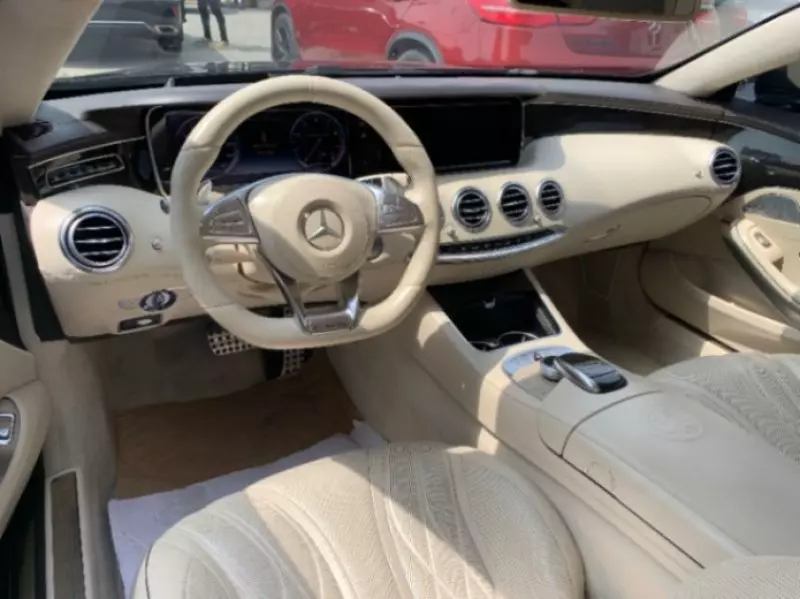 Mercedes-Benz S 63 AMG   - 2014