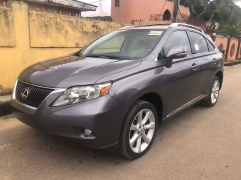 Lexus RX   - 2012