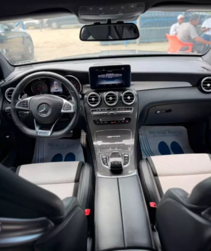 Mercedes-Benz GLC 63 AMG   - 2019