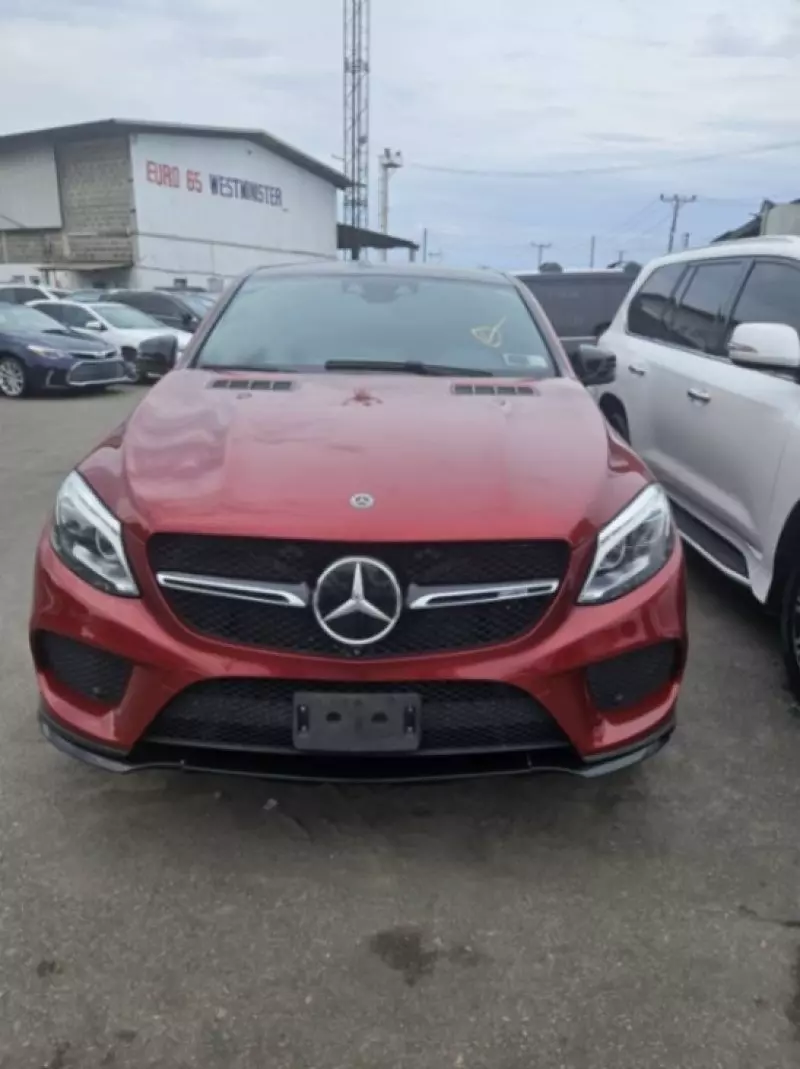 Mercedes-Benz GLE-Class   - 2018