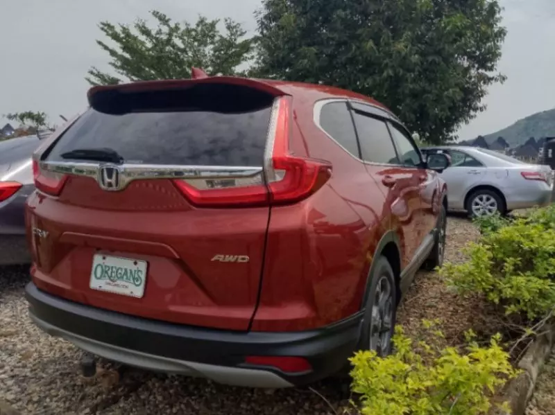 Honda CR-V   - 2018