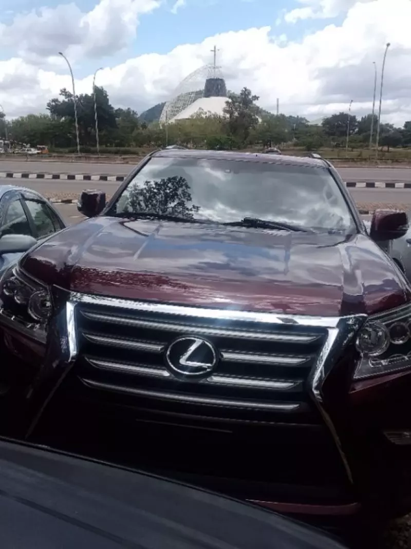 Lexus GX   - 2017