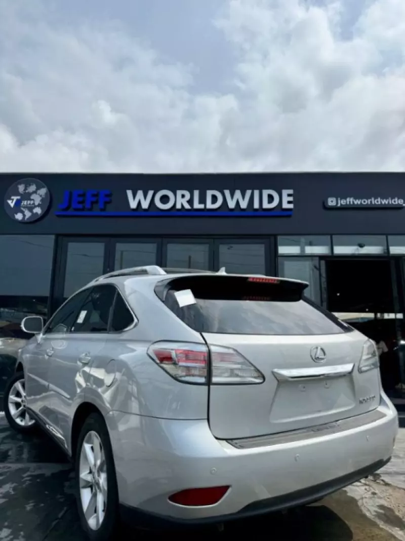 Lexus RX 350   - 2011