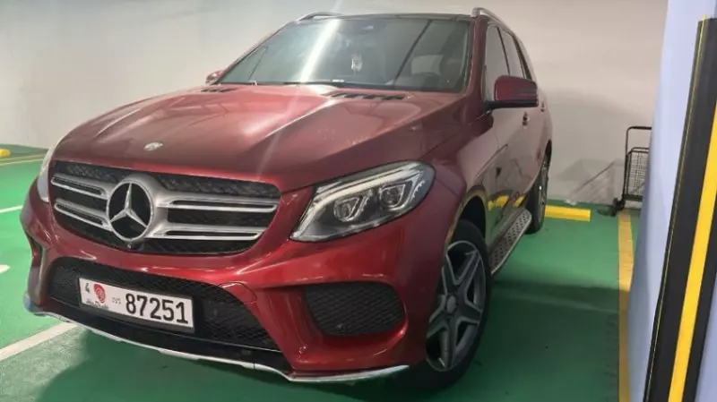 Mercedes-Benz GLE 400   - 2016