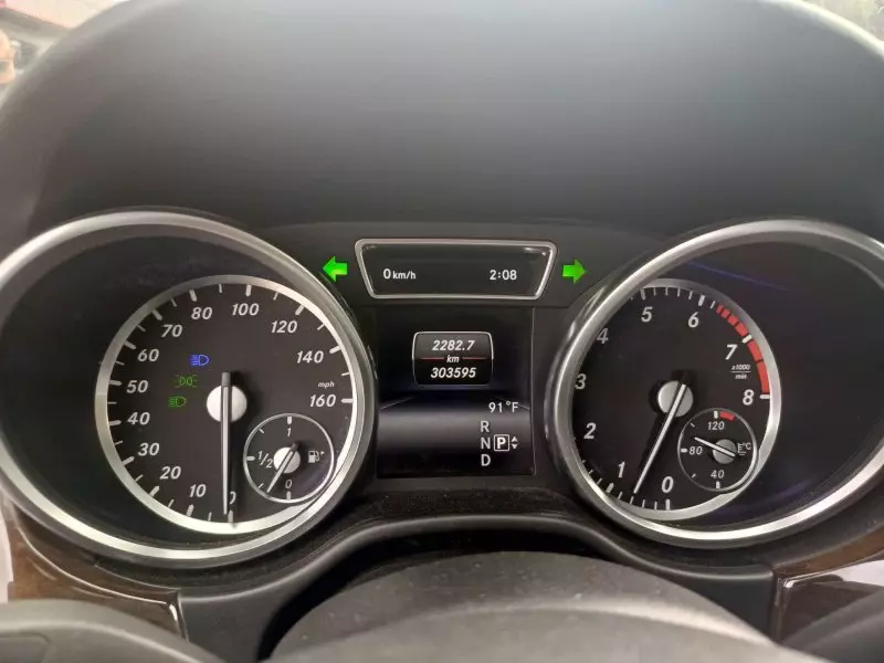 Mercedes-Benz ML-Class   - 2014