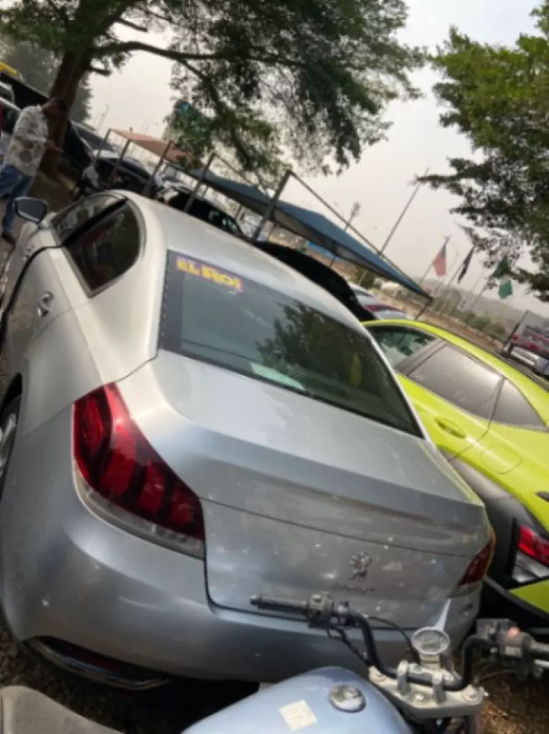 Peugeot 508   - 2016