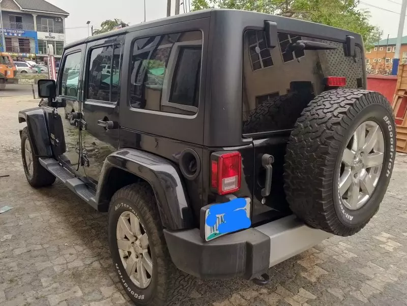 JEEP Wrangler   - 2015