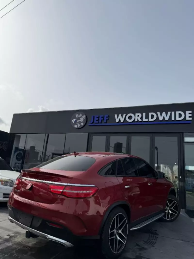 Mercedes-Benz GLE 450   - 2016