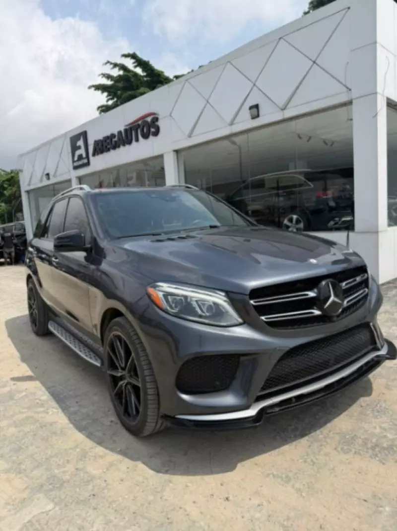 Mercedes-Benz GLE 450   - 2016