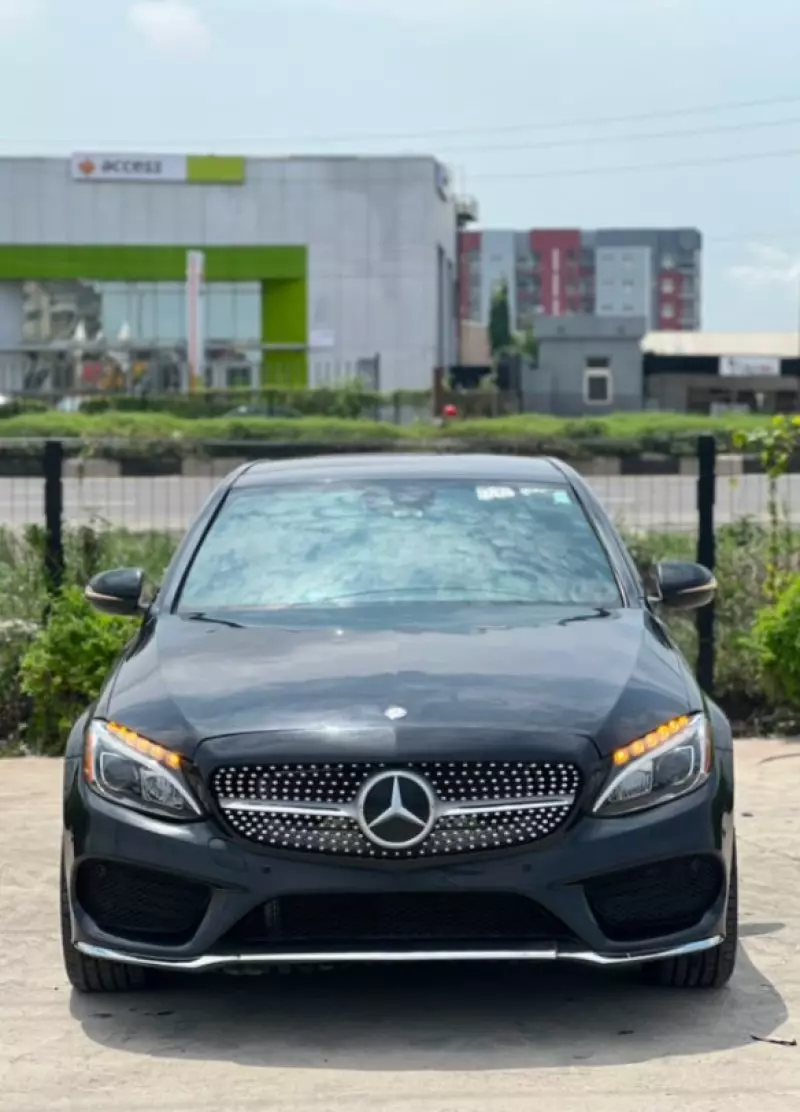 Mercedes-Benz C-Class   - 2016