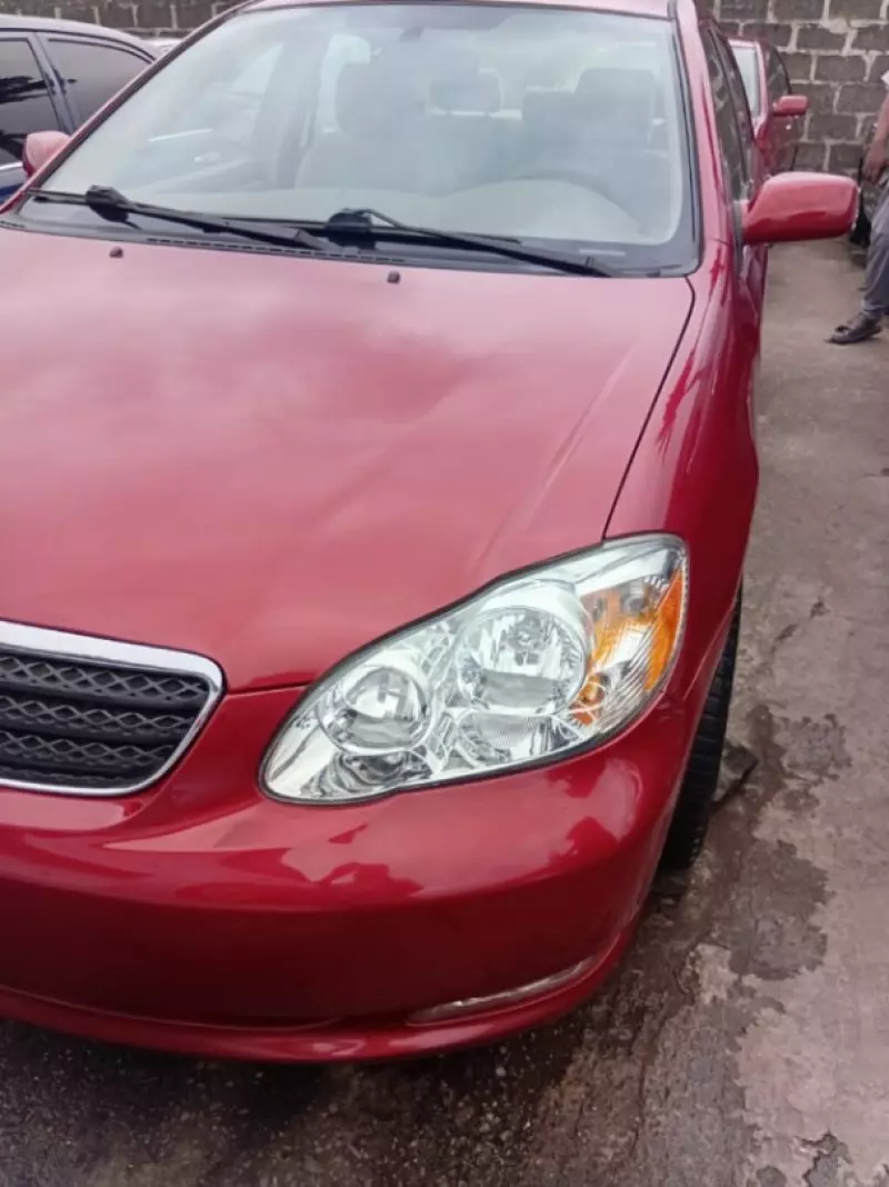 TOYOTA Corolla - 2008