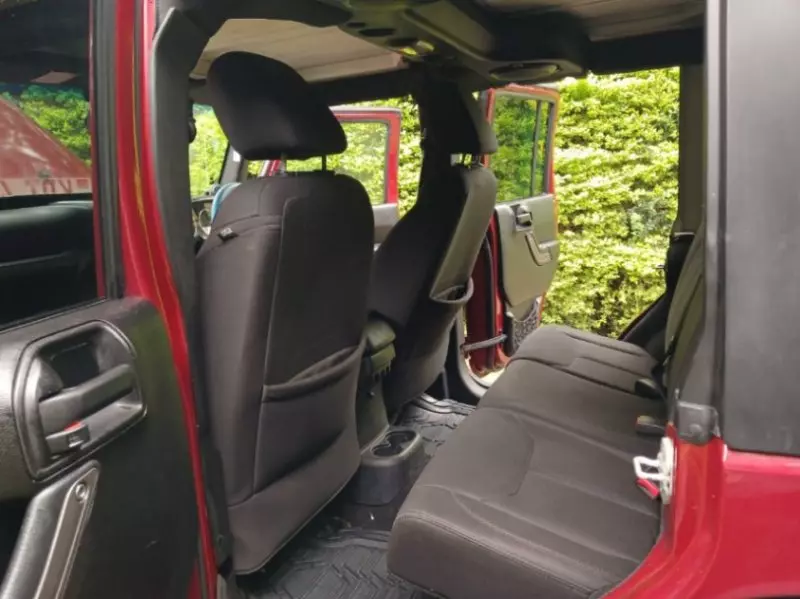 JEEP Wrangler - 2013
