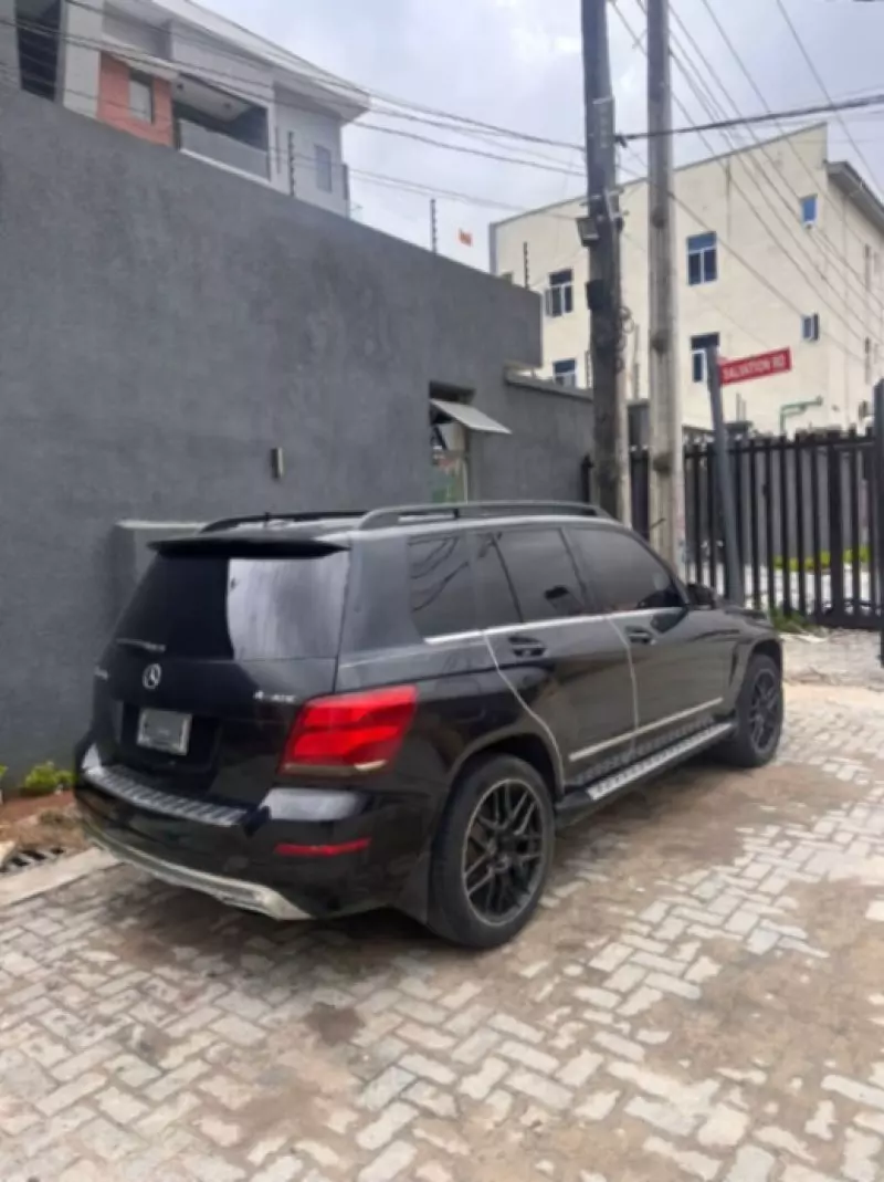 Mercedes-Benz GLK 350   - 2014