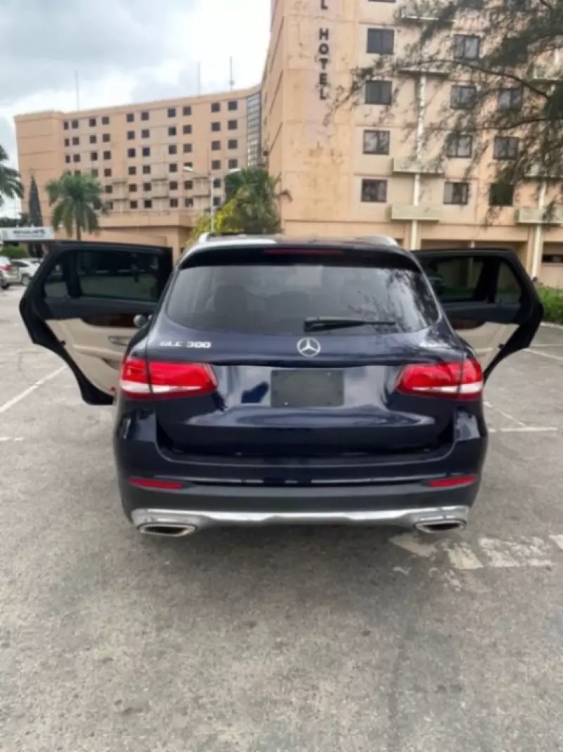 Mercedes-Benz GLC 300 - 2017