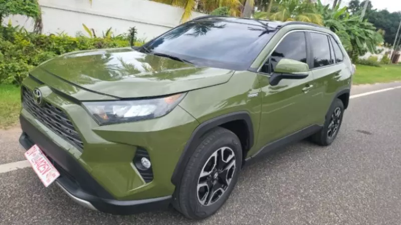 TOYOTA RAV4   - 2021