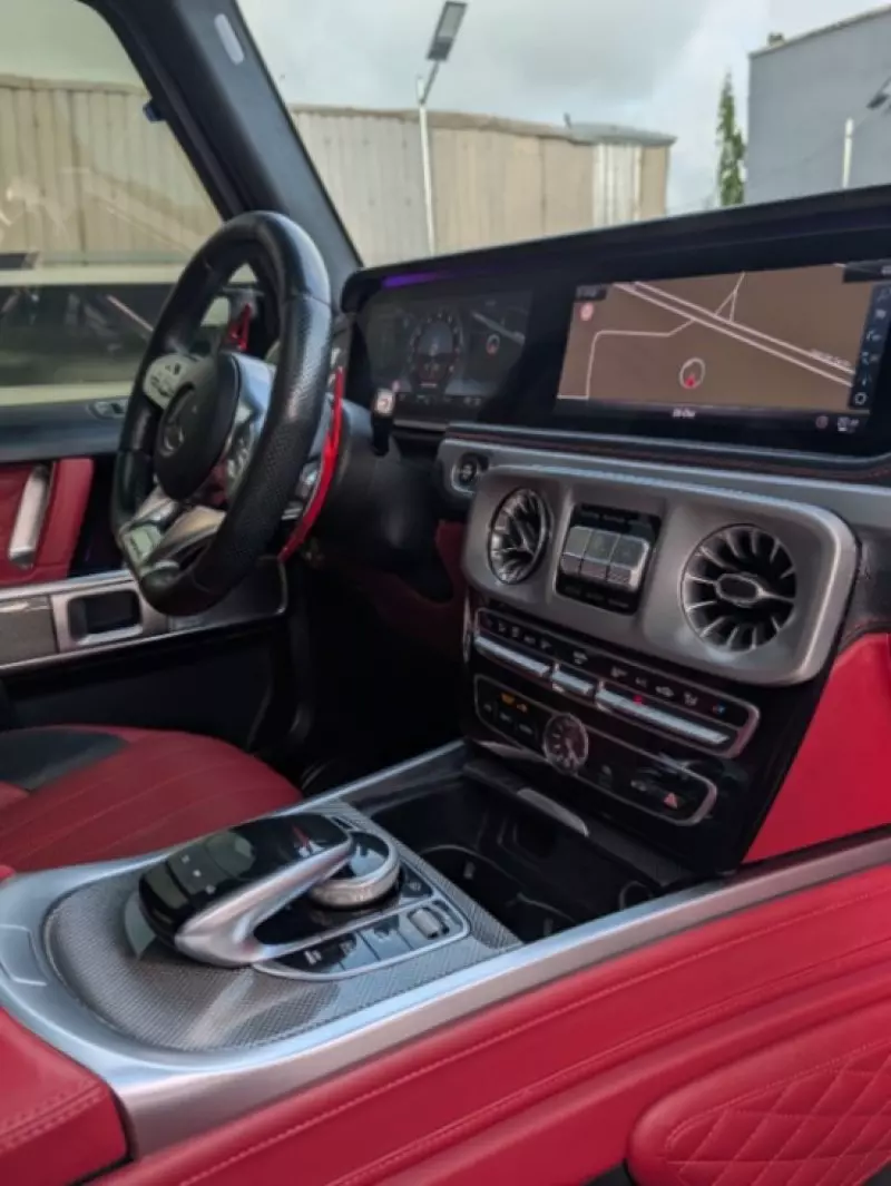 Mercedes-Benz G 63 AMG   - 2019