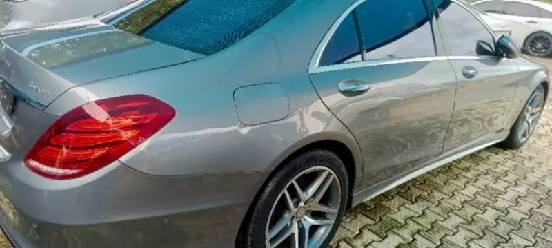 Mercedes-Benz S-Class   - 2015