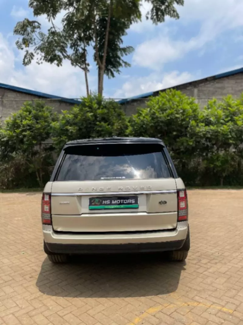 Land Rover Range Rover Autobiography   - 2014