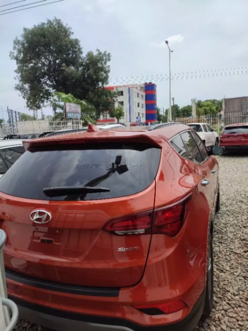 Hyundai Santa Fe   - 2017